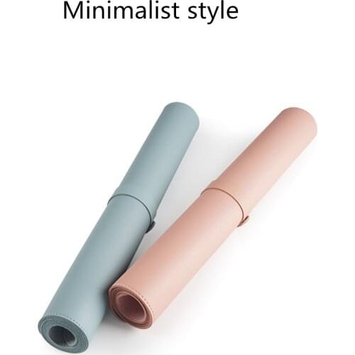 1Pc 900*450mm Large Gaming Mouse Pad Seaming Leather Front Dual-purpose Mouse Pad Office Desktop Laptop Computer Large Mouse Pad