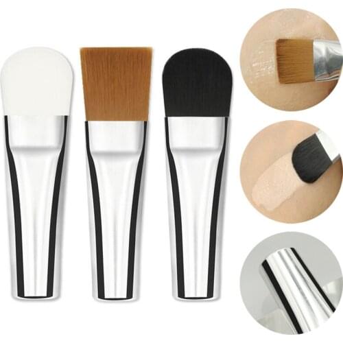1Pcs Portable Face Makeup Brushes Liquid Foundation Concealer Cosmetic Brush Mixing Mask Mud Brush Skin Care Beauty Tools