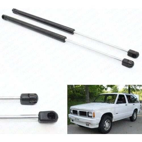 2Pcs Rear Window Glass Auto Gas Spring Lift Support Rod for 1985-1995 GMC Jimmy & for 1991-1994 Oldsmobile Bravada 18.11 inch