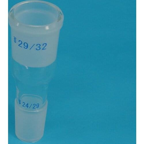 29/32 Female to 24/29 Male Joint Lab Glass Reducing Transfer Adapter Glassware