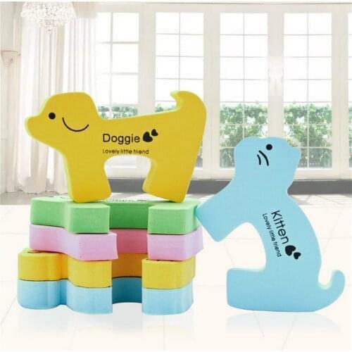 7@#door Convenient Stopper Doorknob Wall Protection Children Savor Shockproof Styles Stop Drop Ship Silicone Door Handle Stopper