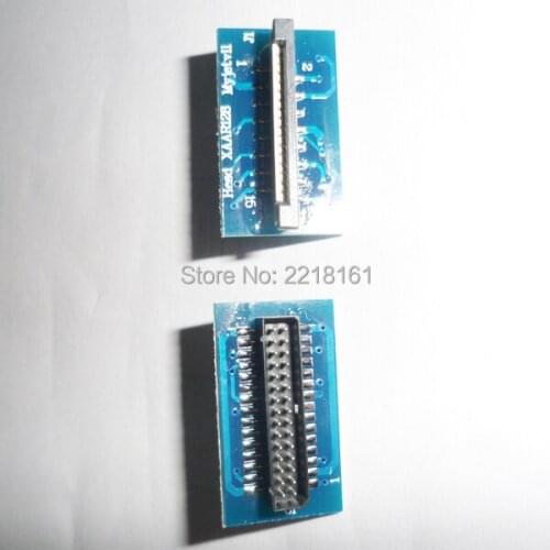 8pcs Inkjet printer Myjet connector for Myjet Xaar 128 head mini transfer card