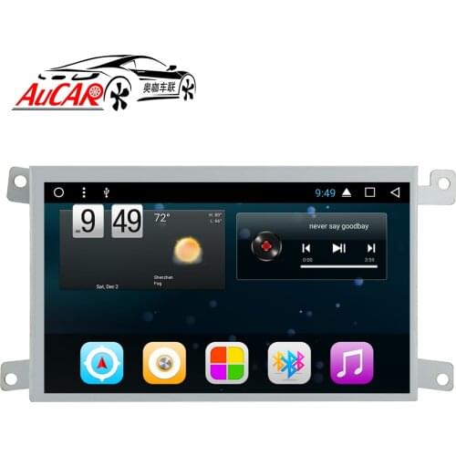 AuCAR Android 6.0 Car multimedia for Audi A6 A6L LHD RHD Car DVD Player 2005 - Quad core Bluetooth GPS Radio WIFI 4G Stereo IPS