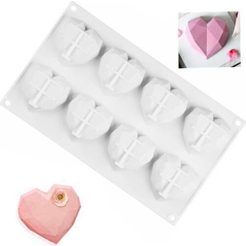Free shipping Machine Heart cooking tool Fondant Gum Paste Mold Cake Decorating Clay Resin sugar Candy Sculpey