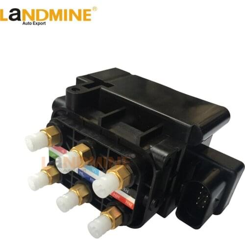 Free Shipping Suspension Air Valve Block Fit Audi A6 C5 4B A6 C6 F4/S6 A8 D3 E4/S8 Phaeton BentleyContinental Flying 4F0616013