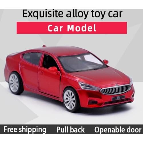 Caipo 1:43 KIV K7 Family Car Alloy Diecast Car Model Toy With Pull Back /For Children Gifts /Educational Toy Collection