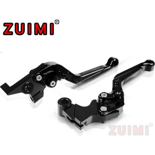 Cnc Aluminum Motorcycle Adjustable Folding Brake Clutch Handle, Suitable For Husqvarna Svarpilen 401 Svarpilen401 2018 2019