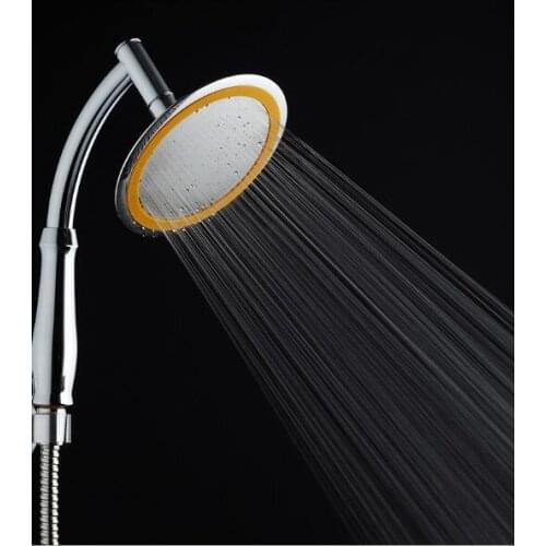 Dofaso bath head showers 15cm round bathroom rainfall shower head