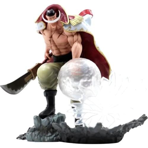 One Piece POP Edward Newgate Battle Version Anime Action Figure Model 24cm PVC Statue Collection Toy Desktop Decoration Figma