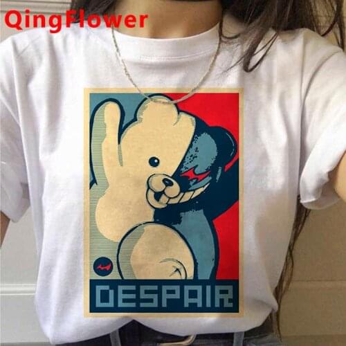 Ouma Kokichi Danganronpa V3 t shirt summer top men aesthetic kawaii casual tumblr t-shirt couple clothes