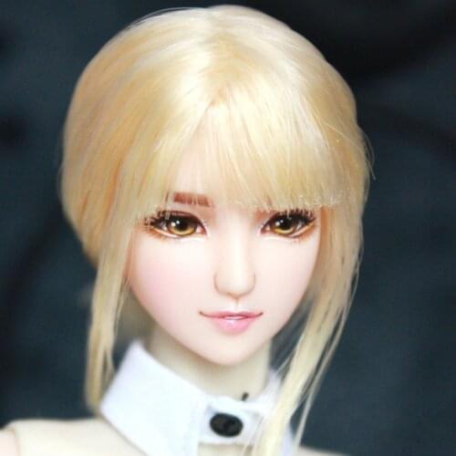 Customized HD04 1/6 Obitsu Blossom Head Sculpt for 12inch Action Figure DIY