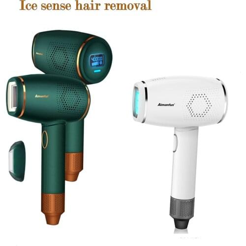 Laser Hair Removal IPL Painless Ice Feeling Epilator Full Body Face Bikini Underarm Etc.Household Men and Women Beauty Equipment
