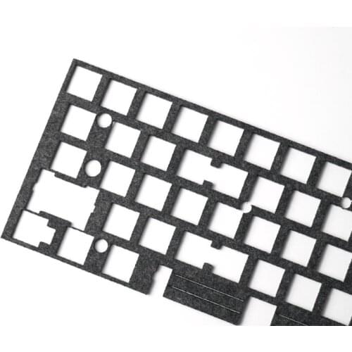 Customized mechanical keyboard EVA resonance damping pad foam sound absorption damping shockproof foam