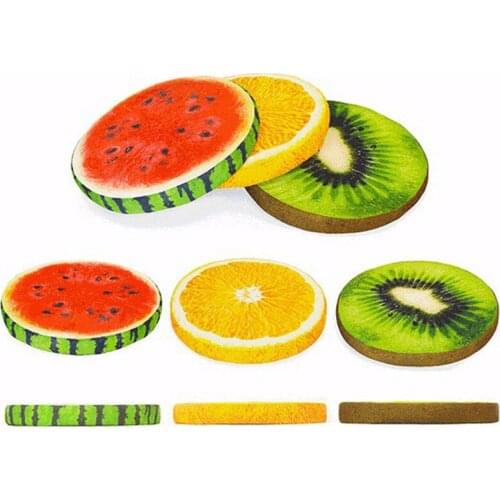 Hand Wash Small Cat Dog Soft Comafable Sofa Bed Room House Mat Cushions Fruit Style Teddy Chihuahua Pet Pillow Sleeping Pet Nest