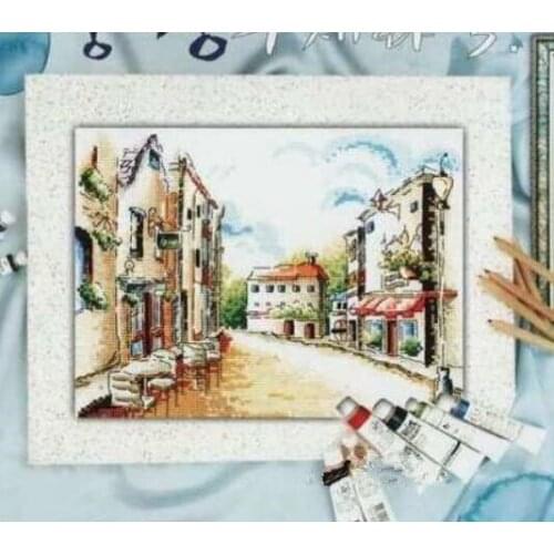 DN460Home Fun Cross Stitch Kit Package Greeting Needlework Counted Kits New Style Joy Sunday Kits Embroidery