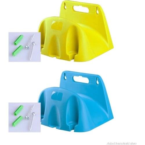 Wall Mounted Garden Hose Plastic Holder Irrigation Pipe Hanger Watering Sprayer Tools Hanging Storage Rack Shelf Bracket au10 21