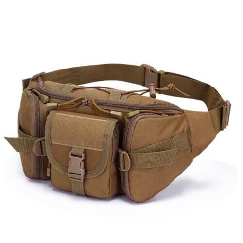 New Hip Packs Outdoor Pack Waterproof Bag Tactical waist bag Molle System Pouch Belt Bag Sports Bags Military Equipment