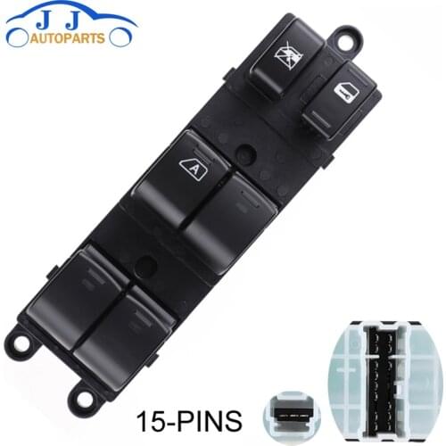 NEW 25401-ZJ60A 25401-9W100 Left Electric Power Windows Button Switch For-Nissan Teana J31 J32 VQ23/35 Sentra 254019W100