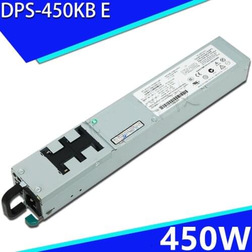 New PSU For MacroSAN MS2520F MS3300 MS3000 450W Power Supply DPS-450KB E