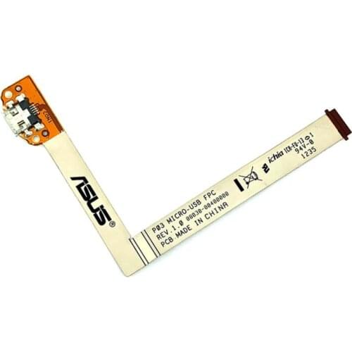 Genuine Flat Cable FPC Micro USB Cable Connector For ASUS P03 Micro-USB FPC REV 1.0 0830-00400000 Ichia ic-fu-13 94v-0