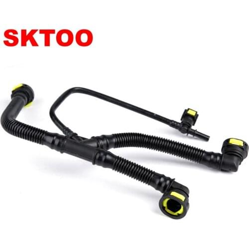 Brand Genuine Engine Crankcase Breather Pipes 1192W0 TU5JP4 For Peugeot 206 207 307 308 408 Sega Citroen C2 1.6 16V