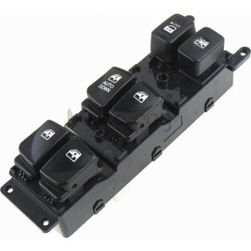Power Window Switch Car Window Lifter Master Button 93570-1E110 93580-1E000 For Hyundai Accent 2007-2010