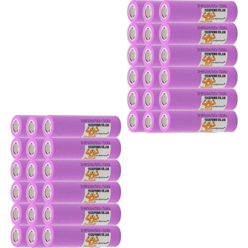 Rechargeable li-ion battery INR18650 30Q ion batteries lithium rechargeable 30A 10C high drain 3000mah 3.7V / 18650 charger