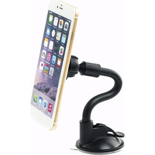 Adjustable Gooseneck Cup phone Holder Magnetic Car Cup Holder Phone Mount Long Arm Phone Cup Holder For Xiaomi Redmi Note 7 GPS