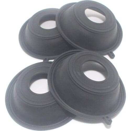 Motorcycle carburetor repair kit for Brute Force 650 KVF650D 4x4 2005-2013 KVF650 KVF 650 plunger diaphragm