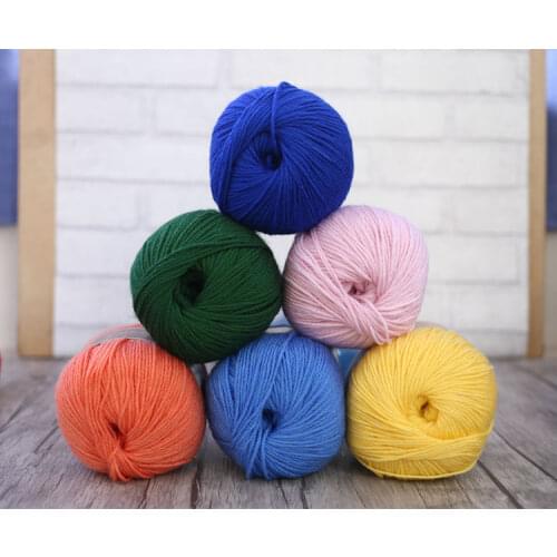 Lamb Wool,Biological Cashmere, Toyobo Yarn For Hand Knitting Thick Thread Good For Scarf Sweater Coat Gloves B