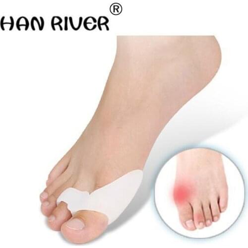2018 Silicone Hallux Valgus Toe Separator Correction Set The Night With Orthosis Shoe Accessories Breathable Absorbent Insole