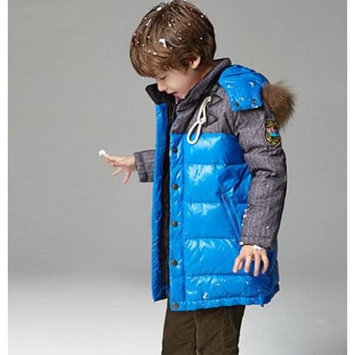 Teenmiro Winter Parkas For Boys