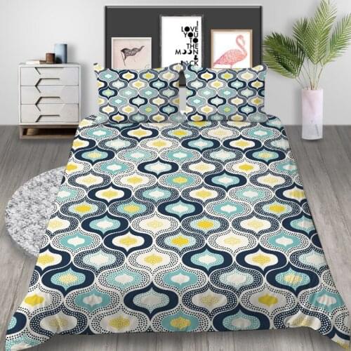 Thumbedding Queen Size Bedding Set Creative Funny Fashionable Duvet Cover King Twin Full Single Double Unique Design Bed Set