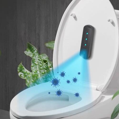 Sterilization Lamp UVC Disinfection Lamp UV Lamp Trash Can Sterilizer Ultraviolet Ray LED Disinfection Lamp For Home Toilet