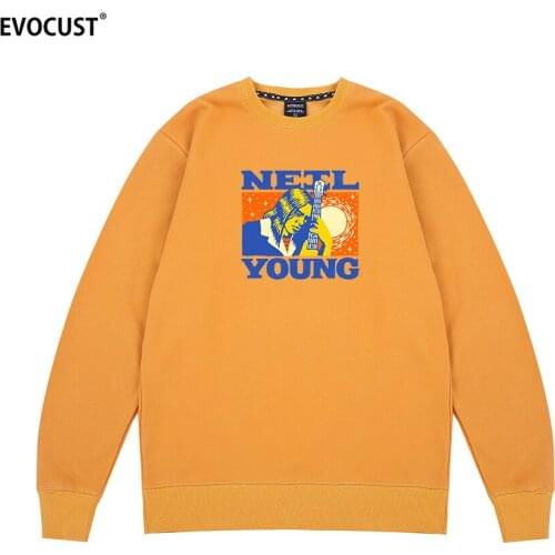 Neil Young Vintage Solo US Tour 93 Crazy Horse Zuma funny Vintage Sweatshirts Hoodies men women unisex Combed Cotton