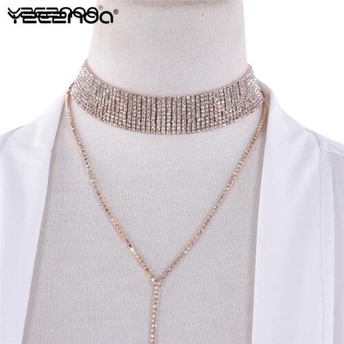 Роскошные чокеры Y2E2noa China At AliExpress