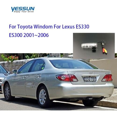Yessun rear view camera For Toyota Windom For Lexus ES330 ES300 2001~2006 night view Parking rear camera/license plate camera