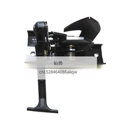 Car engine front cover lock W211 E200 E300 E280mer ced esb enzE270 E500 D320 606 608 Central locking machine cover lock hook