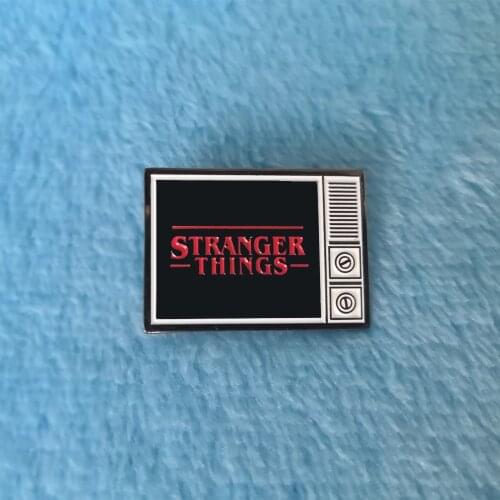 Stranger Things TV Eleven Pin Badge