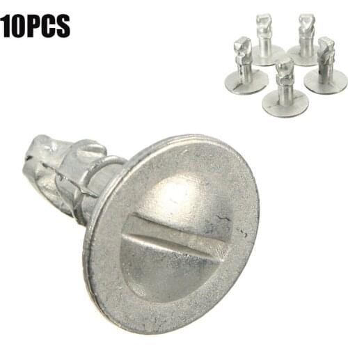 10Pcs Car Under Engine Gearbox Cover Lower Guard Protection Pan Hardware Screws 8D0805121 For VW Passat B5 For Audi A4 A6 Models