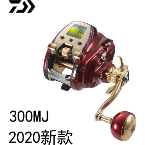 100% ORIGINAL JAPAN DAIWA 2020 NEW ARRIVAL ELECTRIC REEL SEABORG 300MJ BOAT REEL TROLLING REEL