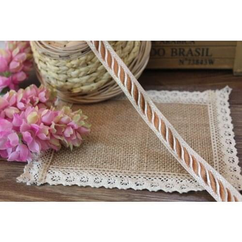 15mm wide 20yards/lot Polyester folk style silver thread Woven Jacquard Ribbon