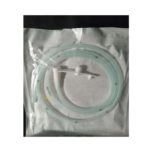 20pcs Genuine one-time use gastric tube silicone tube flow food feeding esophageal esophagus F6-F28 free shipping