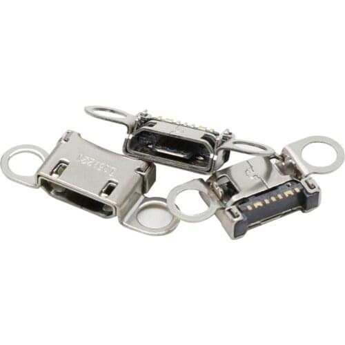 5PCS Hot Sale 7Pin Micro USB Charging Port Jack Connector For Samsung Galaxy S6 Edge G925 Galaxy S6 G920 G920F A310 A510 A710