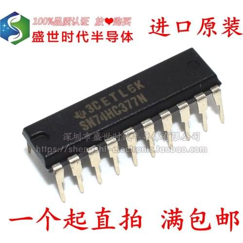 5/PCS NEW New Original Sn1280 377n 1280 377 Dip20 Direct Plug Trigger Logic Chip IC