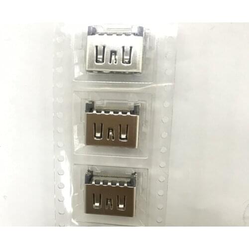 50Pcs/Lot Original HDMI-Compitable Socket Replacement Accessories For P5 For PS5 Port Connector Socket Console