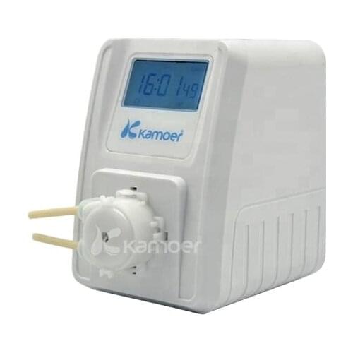Kamoer KSP-F01A dc motor automatic liquid dispenser economic small bottle liquid filling peristaltic pump exchangeable pump head