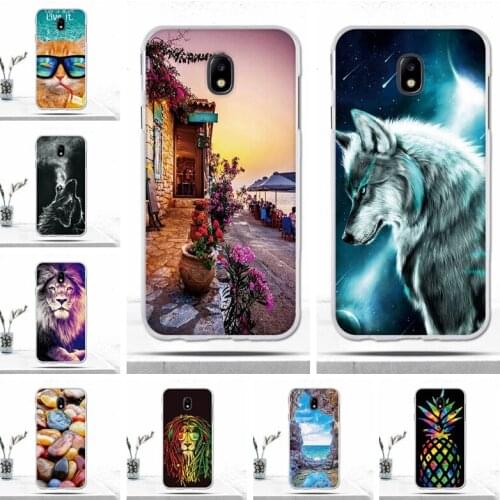 Cover For Samsung Galaxy J7 2018 J737/J7 Star/J7 V 2nd 2018 Case Cover Soft TPU Silicon Phone Case for Samsung J7 2018 J737 EU