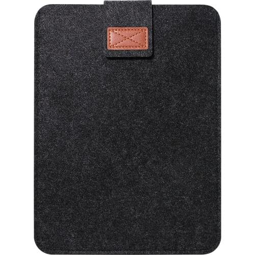 Felt Sleeve Case For iPad 7th 10.2 Mini 5/4 Air 3 2 Pro 12.9 11 10.5 9.7 2020 Bag Pouch Lightweight Protector Carrying Cover