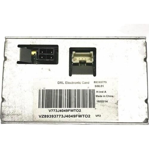 CZMOD Original 89393773 Headlight LED DRL Electronic Card 89393773 S00.01(used)